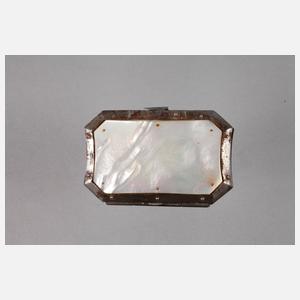 Geldbörse Biedermeier