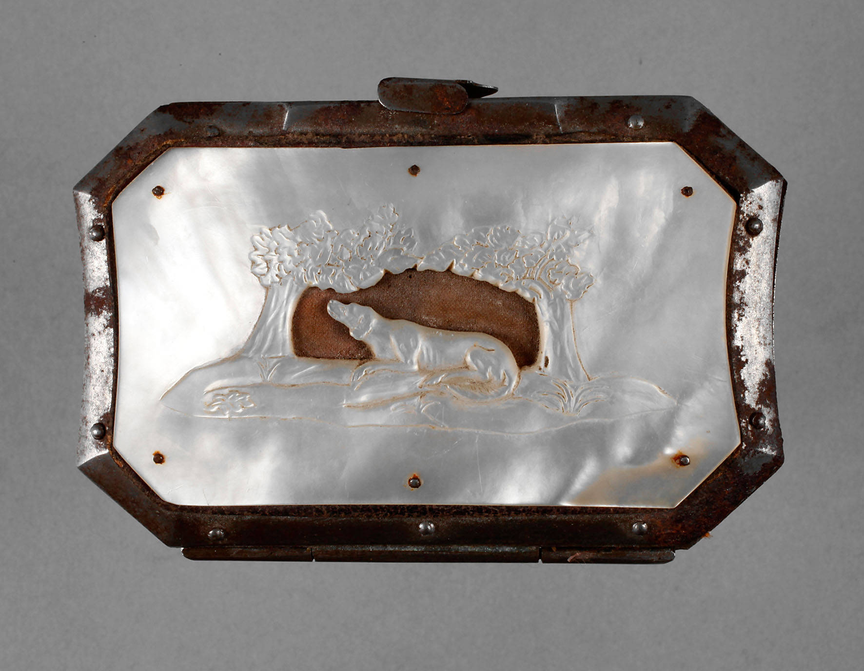 Geldbörse Biedermeier