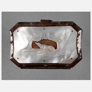 Geldbörse Biedermeier