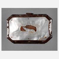 Geldbörse Biedermeier111