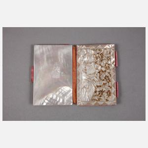 Notizbüchlein Perlmutt