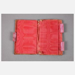 Notizbüchlein Perlmutt