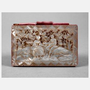 Notizbüchlein Perlmutt