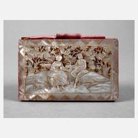 Notizbüchlein Perlmutt111