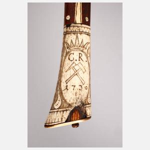 Sächsische Prunkbergbarte