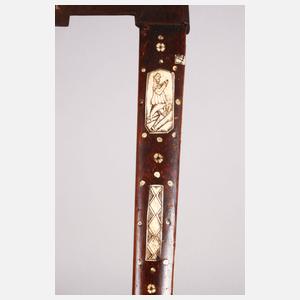 Sächsische Prunkbergbarte