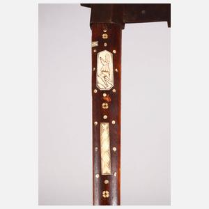 Sächsische Prunkbergbarte