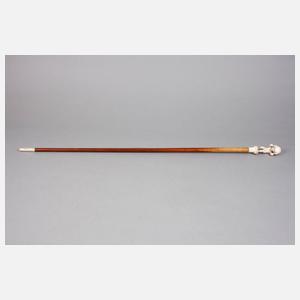 Figürlicher Spazierstock