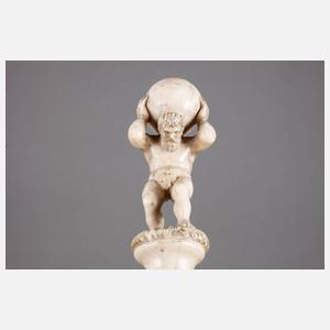 Figürlicher Spazierstock