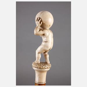 Figürlicher Spazierstock