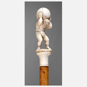 Figürlicher Spazierstock