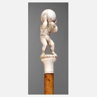 Figürlicher Spazierstock111