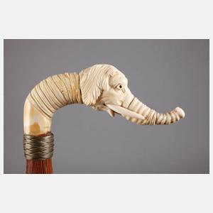 Spazierstock Elfenbein