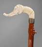 Spazierstock Elfenbein