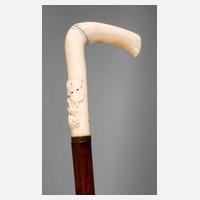 Spazierstock Bein111