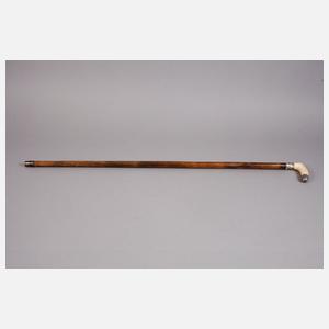 Spazierstock Elfenbein