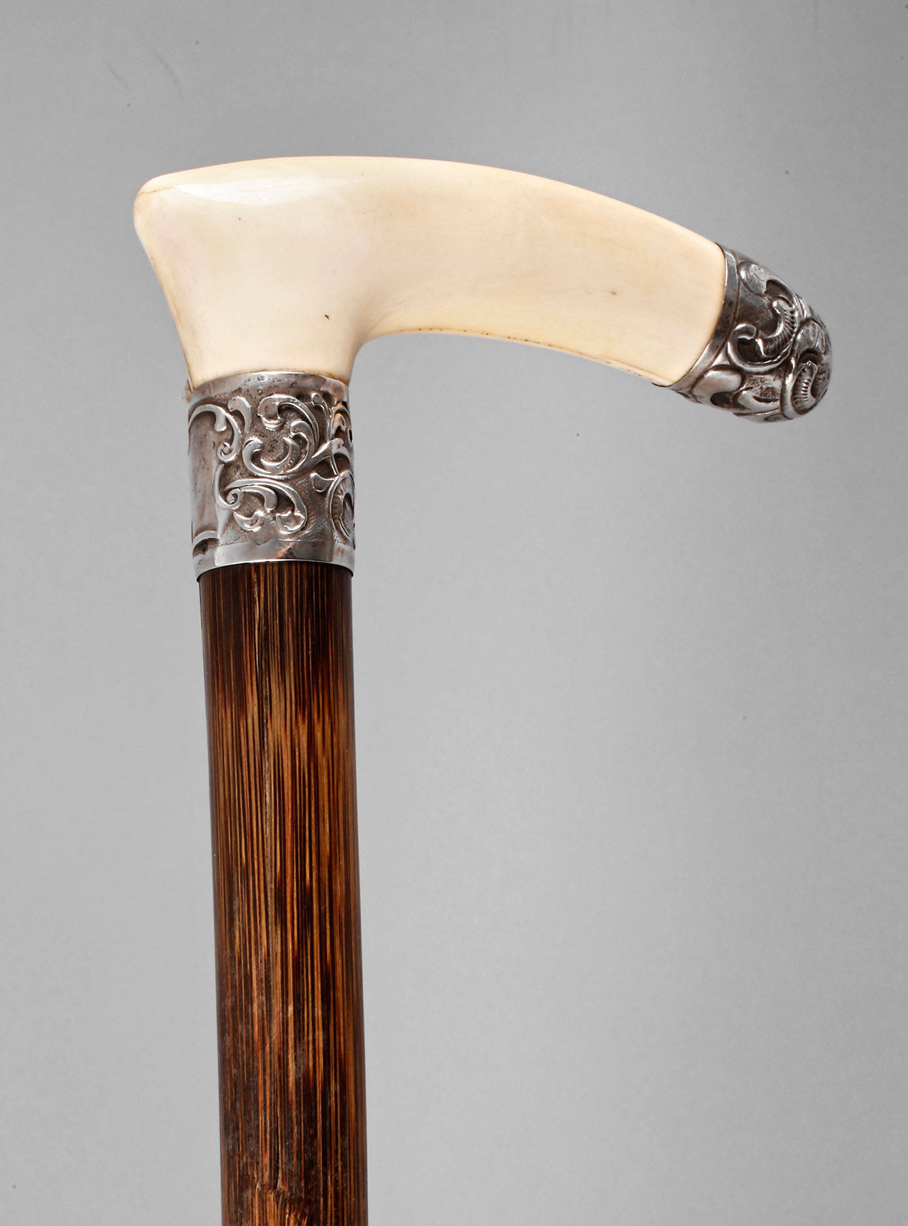 Spazierstock Elfenbein