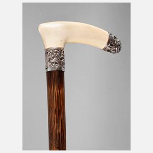 Spazierstock Elfenbein