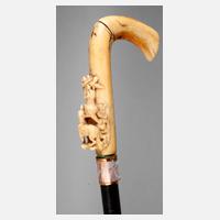 Spazierstock Bein111