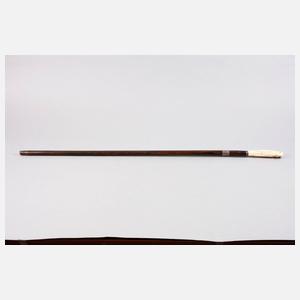Figürlicher Spazierstock
