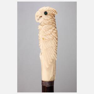 Figürlicher Spazierstock