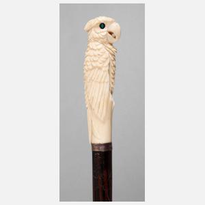 Figürlicher Spazierstock