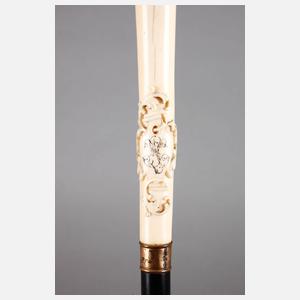 Spazierstock Elfenbein
