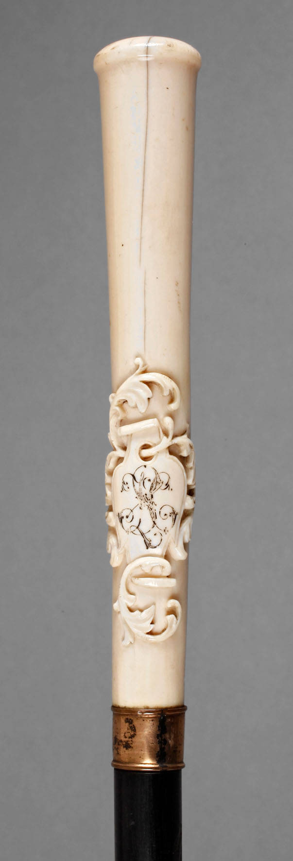 Spazierstock Elfenbein