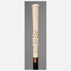 Spazierstock Elfenbein