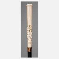 Spazierstock Elfenbein111