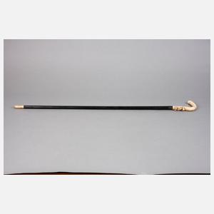 Jagdlicher Spazierstock