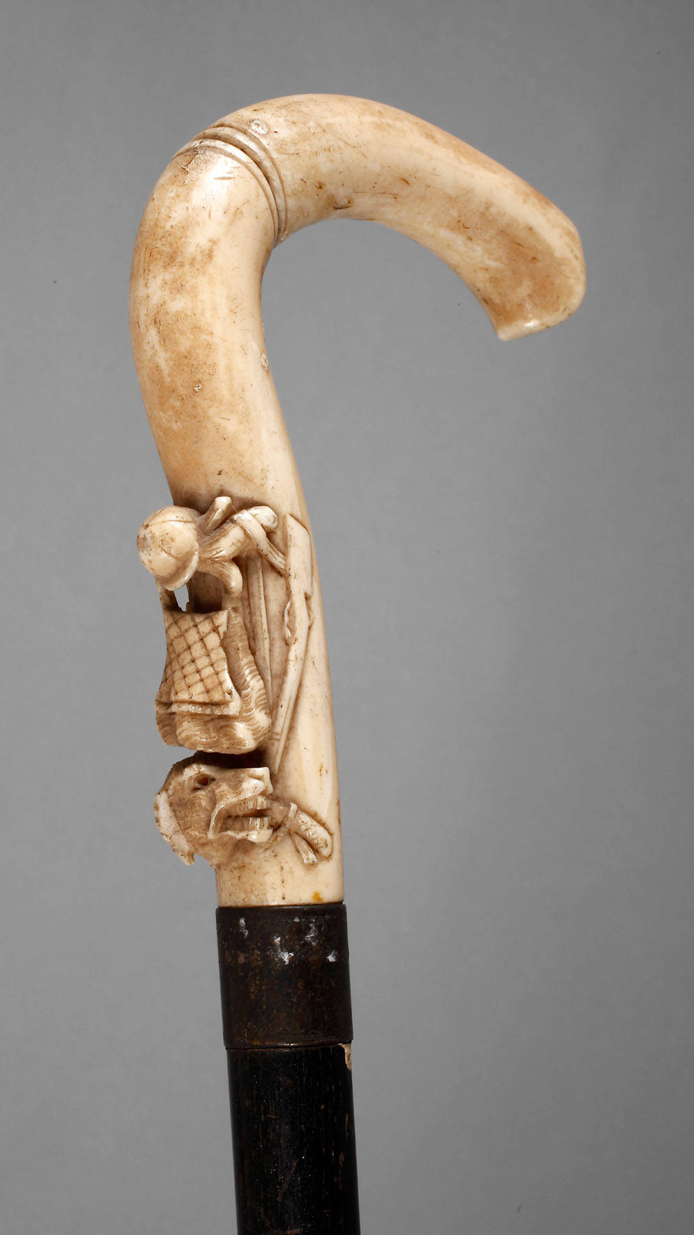 Jagdlicher Spazierstock