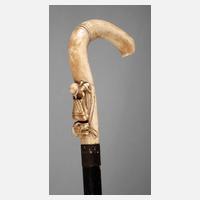 Jagdlicher Spazierstock111