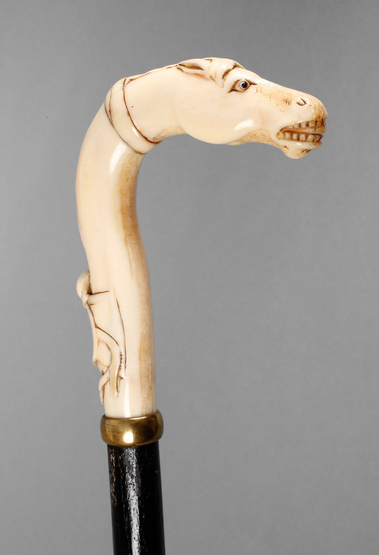 Figürlicher Spazierstock