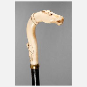 Figürlicher Spazierstock