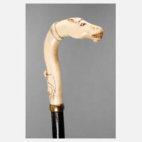 Figürlicher Spazierstock111