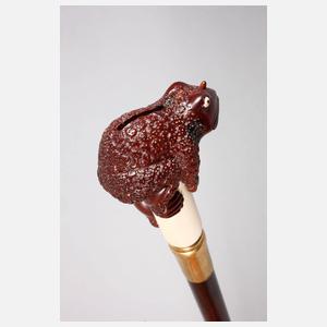 Außergewöhnlicher Spazierstock