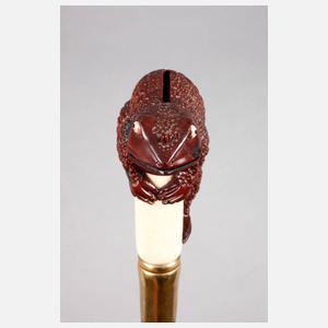 Außergewöhnlicher Spazierstock