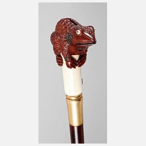 Außergewöhnlicher Spazierstock