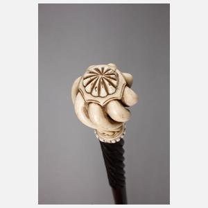 Spazierstock Biedermeier