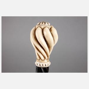 Spazierstock Biedermeier