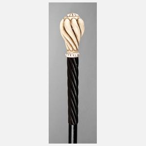 Spazierstock Biedermeier