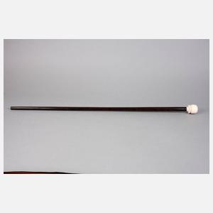 Spazierstock Elfenbein