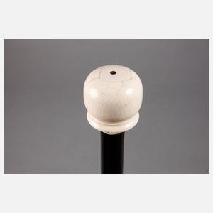Spazierstock Elfenbein