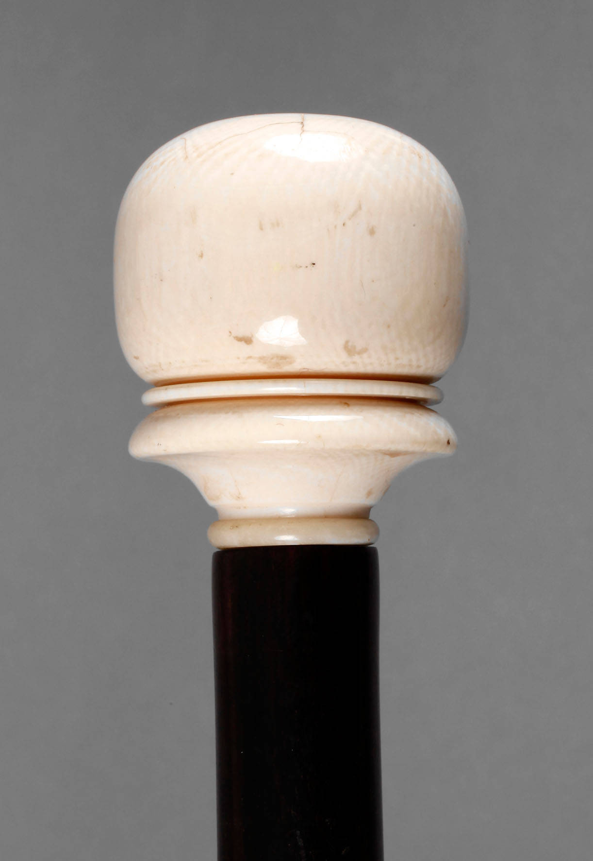 Spazierstock Elfenbein