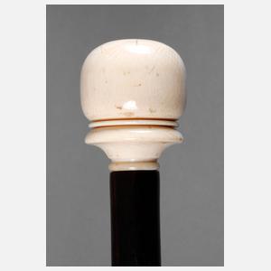 Spazierstock Elfenbein