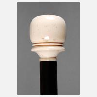 Spazierstock Elfenbein111