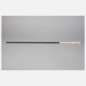 Flanierstock Elfenbein