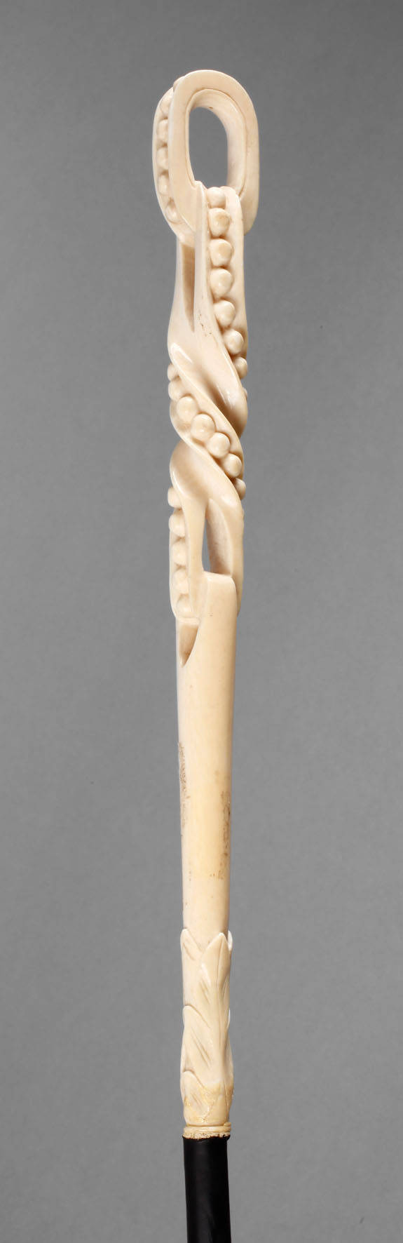 Flanierstock Elfenbein