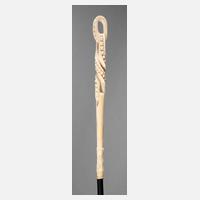 Flanierstock Elfenbein111